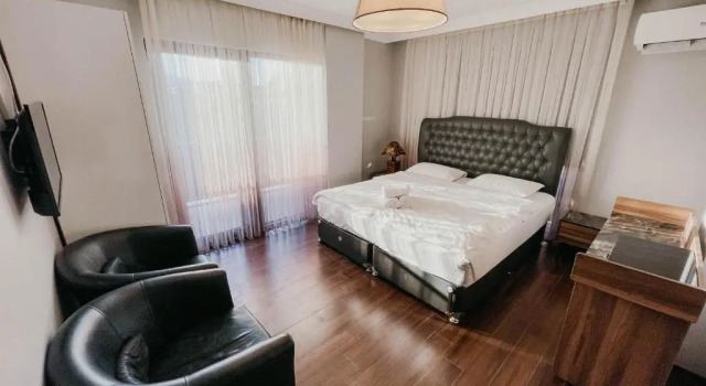 Villa Aysha 1, Varaa Villa Hotellit Marmara-alue pysäköinnillä, Pysäköinti