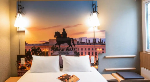 Двухместный номер Standard ibis Лион Gerland Rue Mérieux