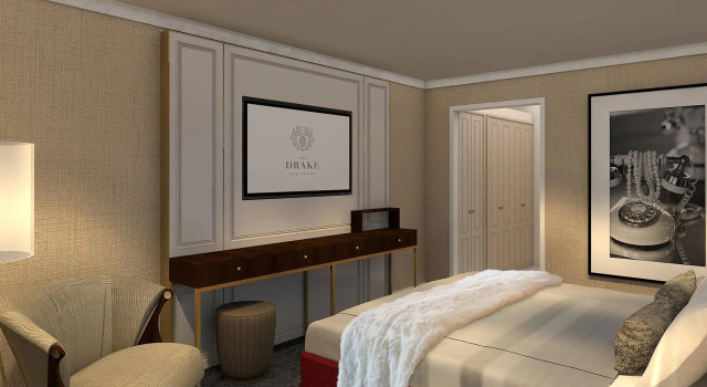 Двухместный номер Standard The Drake Oak Brook, Autograph Collection
