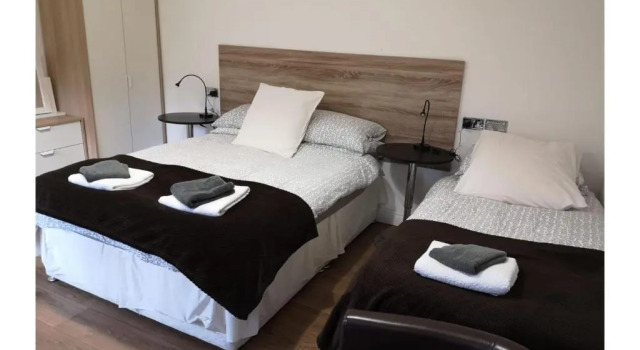 Трёхместный номер Standard Station Approach B&B Boutique Stays