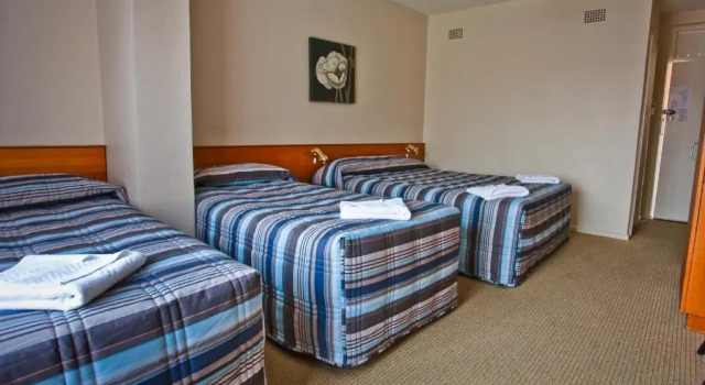 Семейный номер Standard Abbotsleigh Motor Inn