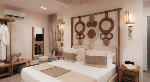 Семейный люкс Armony Suites Milos