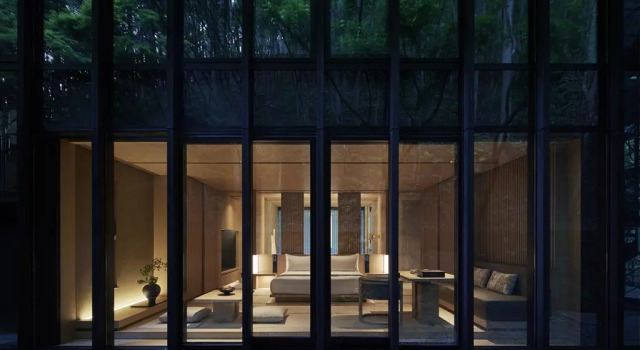 Aman Kyoto, Buchen Sie Hotel Hotels in Kanagawa mit Parkplatz, Parkplätze