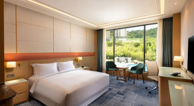 Номер Standard с видом на бассейн Hilton Clark Sun Valley Resort