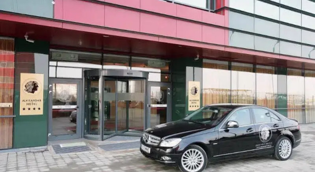 Alexander, Rezerwuj Hotel Hotele w Ilfov z parkingiem, Parking