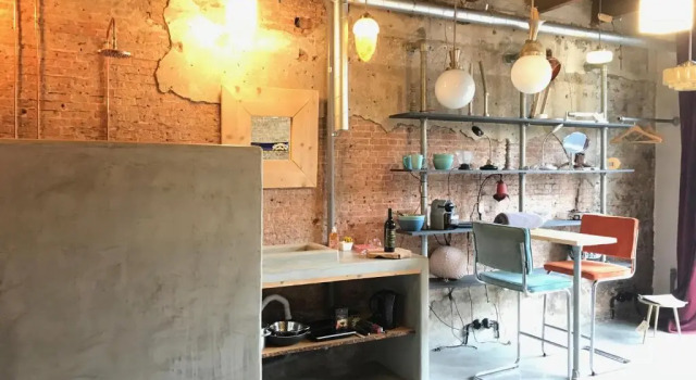 Студия Vintage Rooms Lange Haven