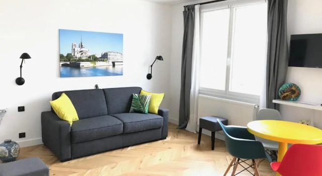 Appartement Seine et Marais, Забронировать Апартаменты/квартира Апартаменты 4-й округ: Отель-де-Виль - Париж, Апартаменты/квартира
