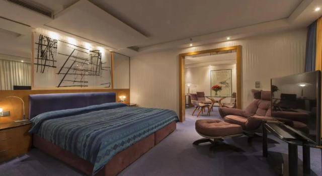Двухместный люкс Presidential Maritim proArte Hotel Berlin