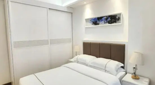 Люкс с 2 комнатами Bio Island International Hotel Apartment (Guangzhou Pazhou Convention and Exhibition Store)