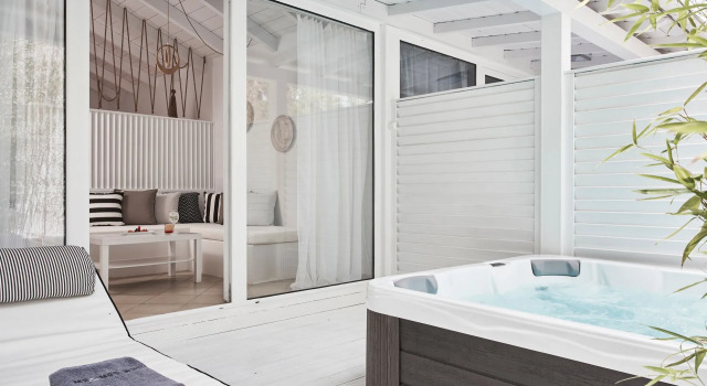 Люкс Mr and Mrs White Corfu Couples Retreat Adults Only