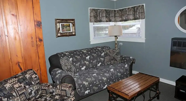 Люкс Deluxe Rowes Adirondack Cabins of Schroon Lake