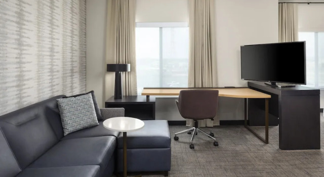 Одноместный люкс c 1 комнатой Residence Inn by Marriott East Peoria