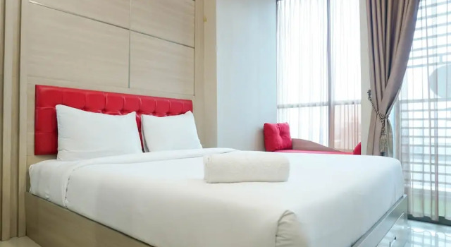Fully Furnished With Cozy Studio Gp Plaza Apartment, Забронировать Апартаменты/квартира Джакарта провинция Джакарта, рядом с Спортивный комплекс Gelora Bung Karno