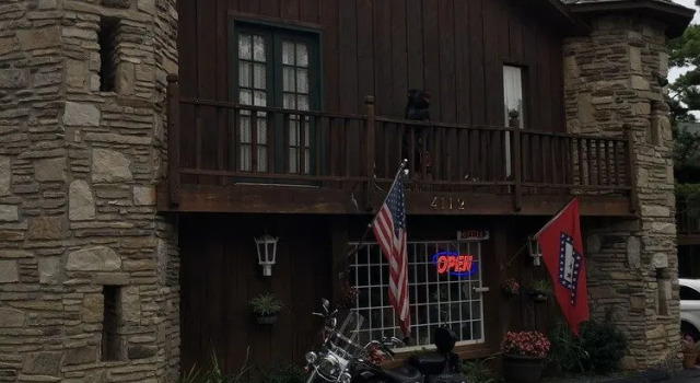 Country Mountain Inn, Забронировать Отель Отели Юрика-Спрингса с парковкой, рядом с Музыкальный театр Ozark Mountain Hoe-Down, Парковка