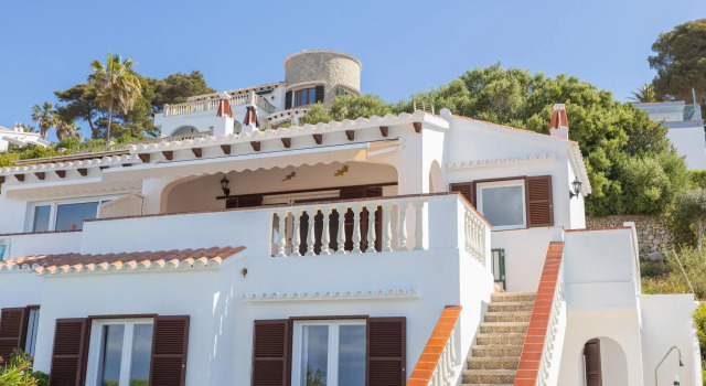 V60A | Villa Lucia in Son Bou, Boek Villa Villa's in Menorca, Villa