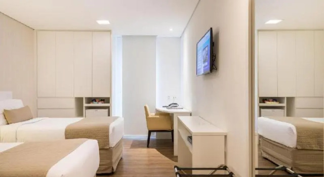 Двухместный номер Standard с балконом Hotel Heritage