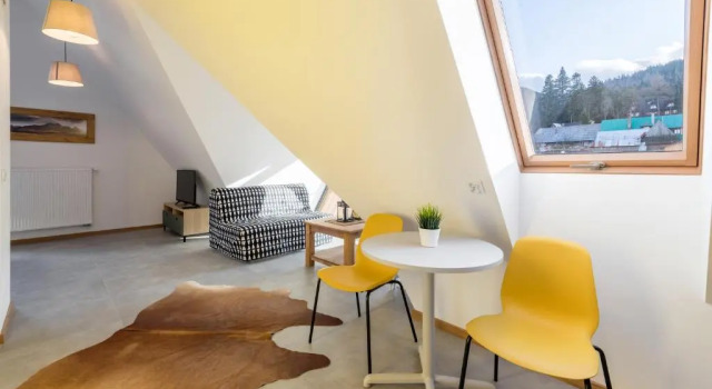 Студия Chłabówka Apartments
