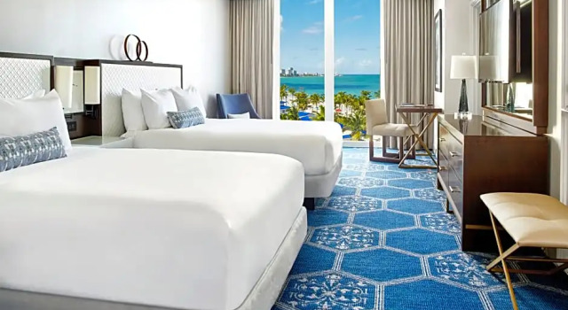 Номер Deluxe Fairmont El San Juan Hotel