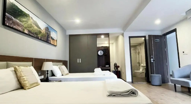 Трёхместный номер Standard с видом на море 1986's Hotel