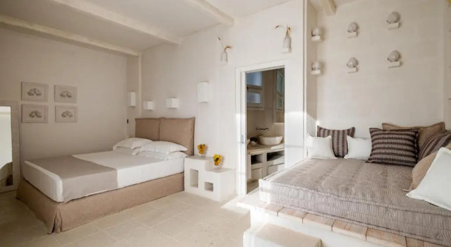 Deluxe Zimmer Baglioni Masseria Muzza