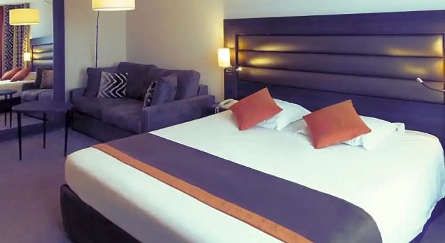 Двухместный номер Standard Mercure Lyon Centre - Gare Part Dieu