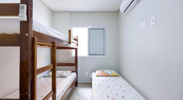 Apartamento térreo maravilhoso com mezanino para 10 pessoas