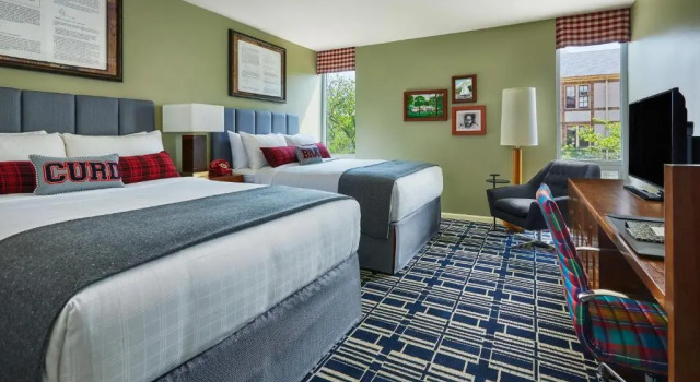 Standard Vierer Zimmer Graduate by Hilton Madison