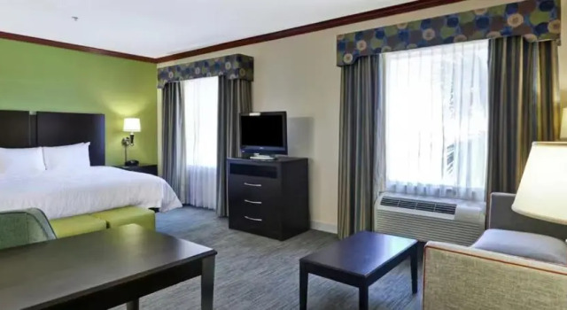 Люкс Hampton Inn & Suites Corpus Christi I-37 - Navigation Blvd