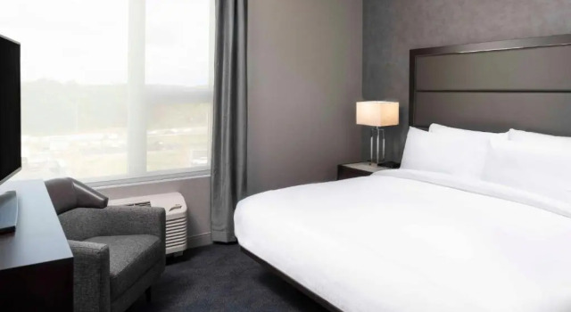 Двухместный люкс c 1 комнатой Residence Inn by Marriott Boston Natick