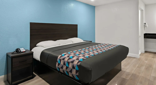 Standard Doppel Zimmer Rodeway Inn Palestine