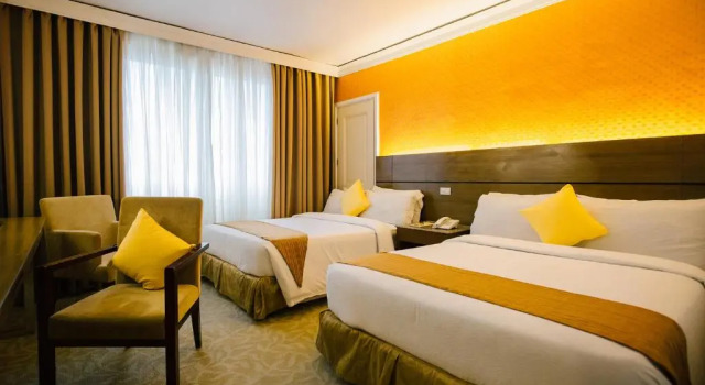 Двухместный номер Deluxe The Royal Mandaya Hotel
