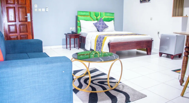 Camera Standard West Hotel Douala