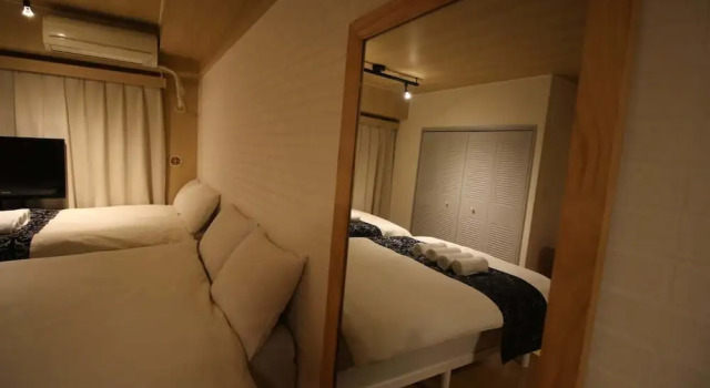 Апартаменты F apt 202 Mickey House SHIBUYA SHINJUKU