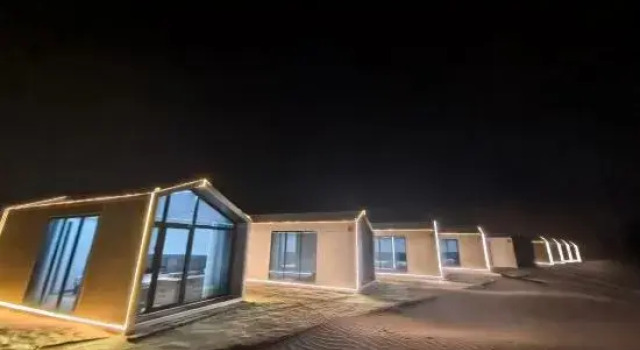 Desert Space Station Homestay, Prenota Hotel Hotel a Zhongwei con parcheggio, Parcheggio