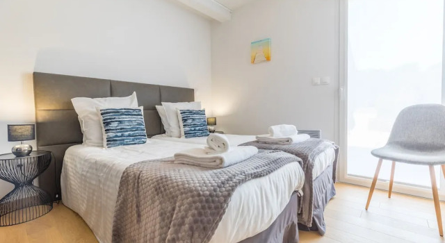 Апартаменты c 1 комнатой Madame Vacances Les Palmiers du Golf Service Premium