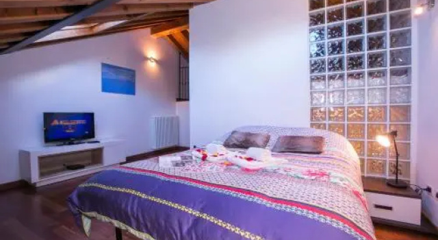 Residenza Regina, Book Hotel Hoteller i Laglio med parkering, Parkering