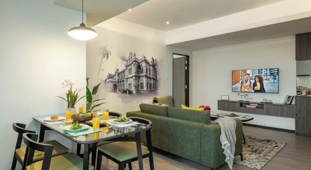 Люкс Premier Citadines Prai Penang