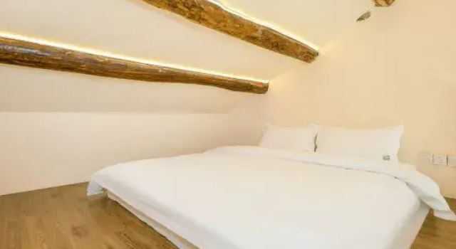 Двухместный люкс Nature in Nature Pet-friendly Courtyard（Jingzhuang）