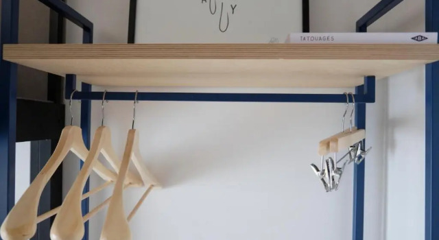 Трёхместный номер Standard с видом на сад Maison Juste