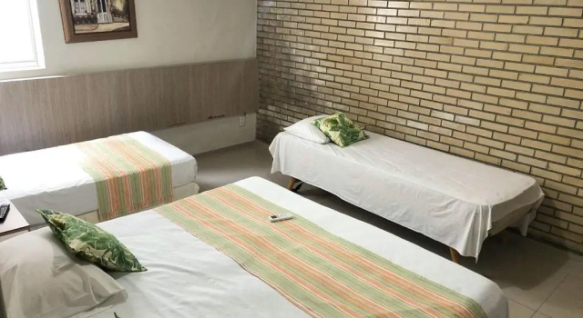 Четырёхместный номер Standard Aldeota Praia Hotel