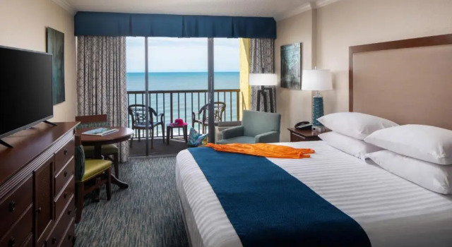 Двухместный номер Standard oceanfront Sea Crest Oceanfront Resort