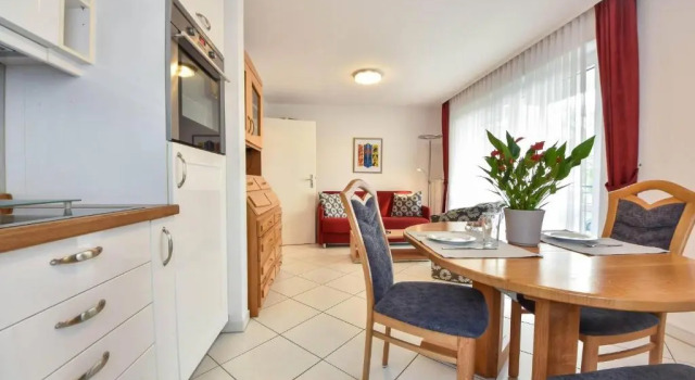 Апартаменты Haus an der Düne Wohnung 04