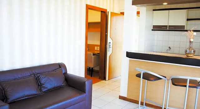Апартаменты Superior Mercure Florianopolis Centro