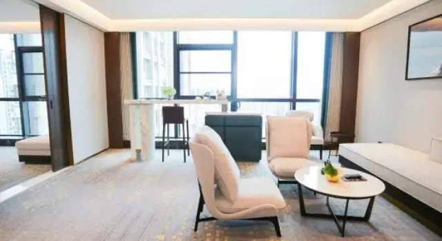 Люкс Executive Shangrao Xinbang Hotel