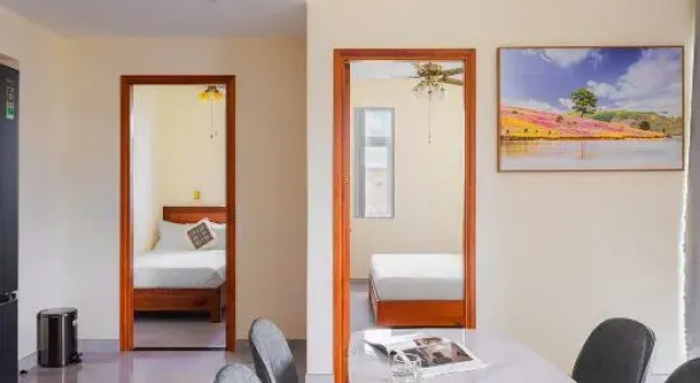 Апартаменты с 2 комнатами с балконом CandlePine Suites