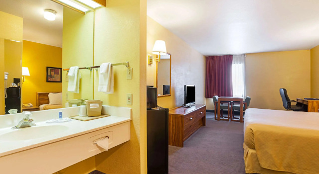 Двухместный номер Standard Rodeway Inn & Suites Blanding