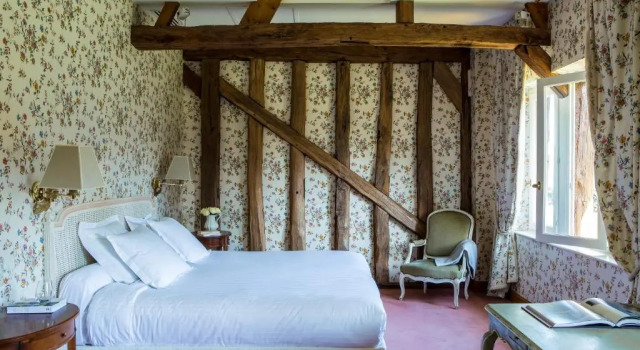 Двухместный номер Superior Les Hauts de Loire Relais & Châteaux