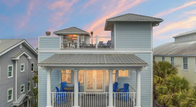 Book This Top Rated Luxury Home in Seagrove Now! Private Pool!, Забронировать Дом для отпуска Виллы Санта-Роза-Бич, Вилла