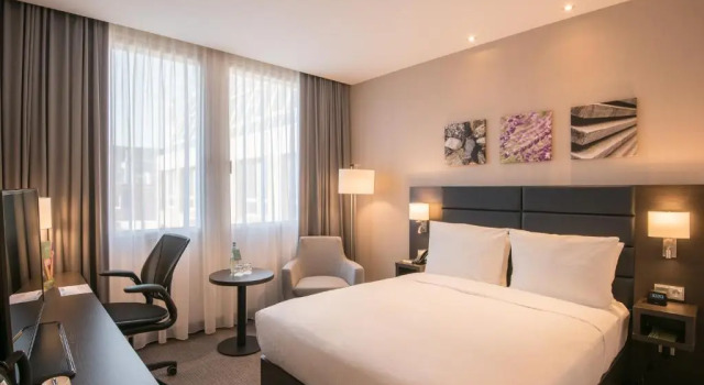 Двухместный номер Superior Hilton Garden Inn Frankfurt City Centre