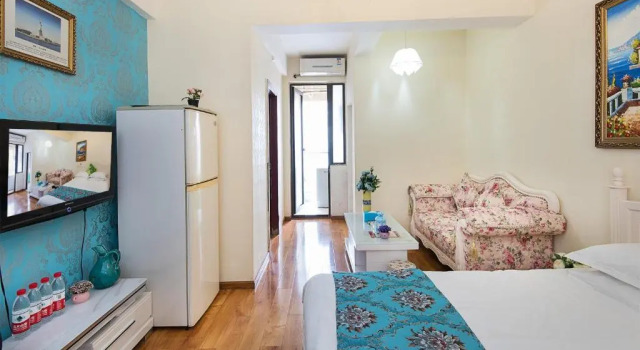 Chengdu Bojin Boutique Apartment, Boek Appartement Hotels in Chengdu met parkeren, Parkeren